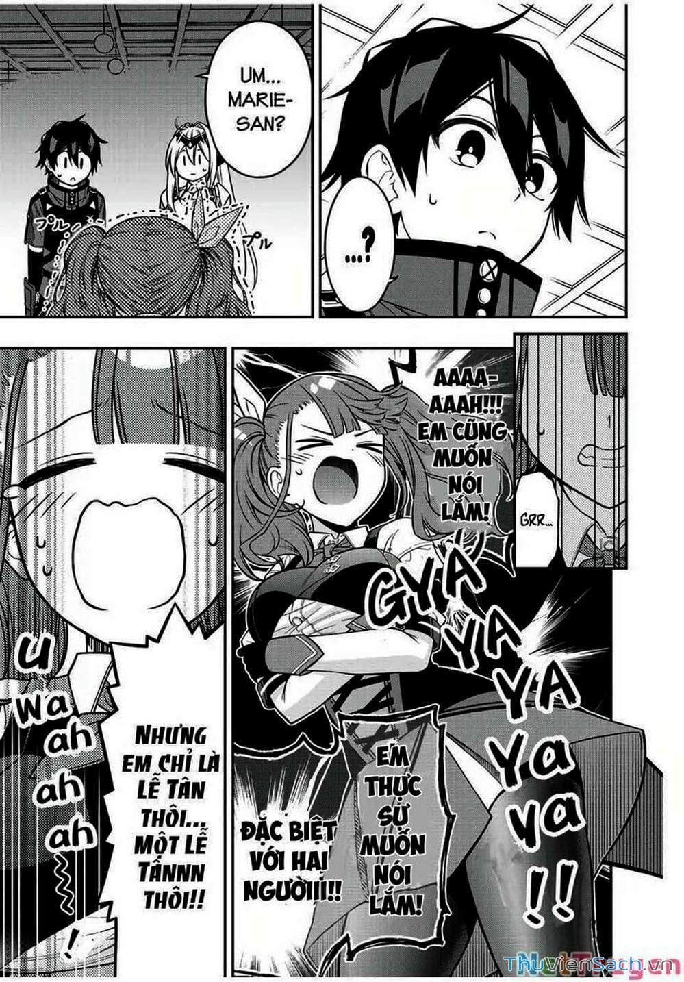 Truyện Tranh Tái Sinh Thành Kiếm Sĩ Ma Thuật trang 3