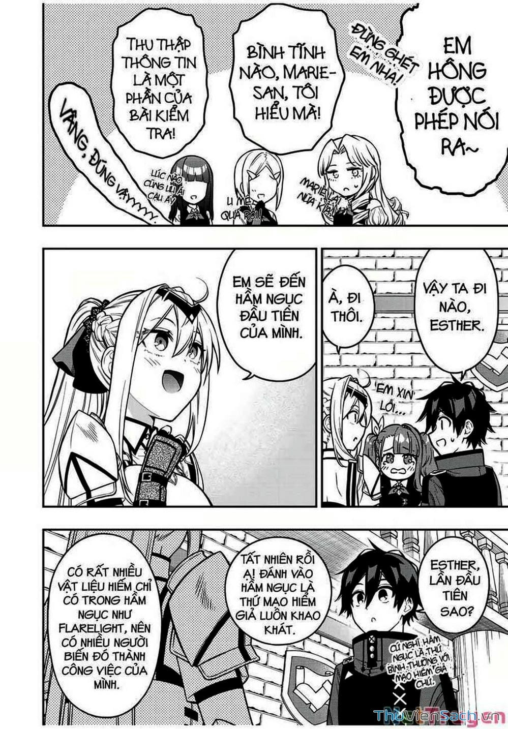 Truyện Tranh Tái Sinh Thành Kiếm Sĩ Ma Thuật trang 3