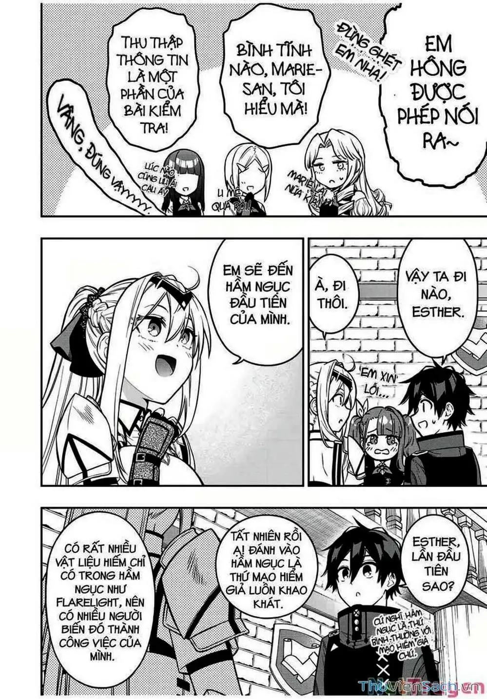 Truyện Tranh Tái Sinh Thành Kiếm Sĩ Ma Thuật trang 3