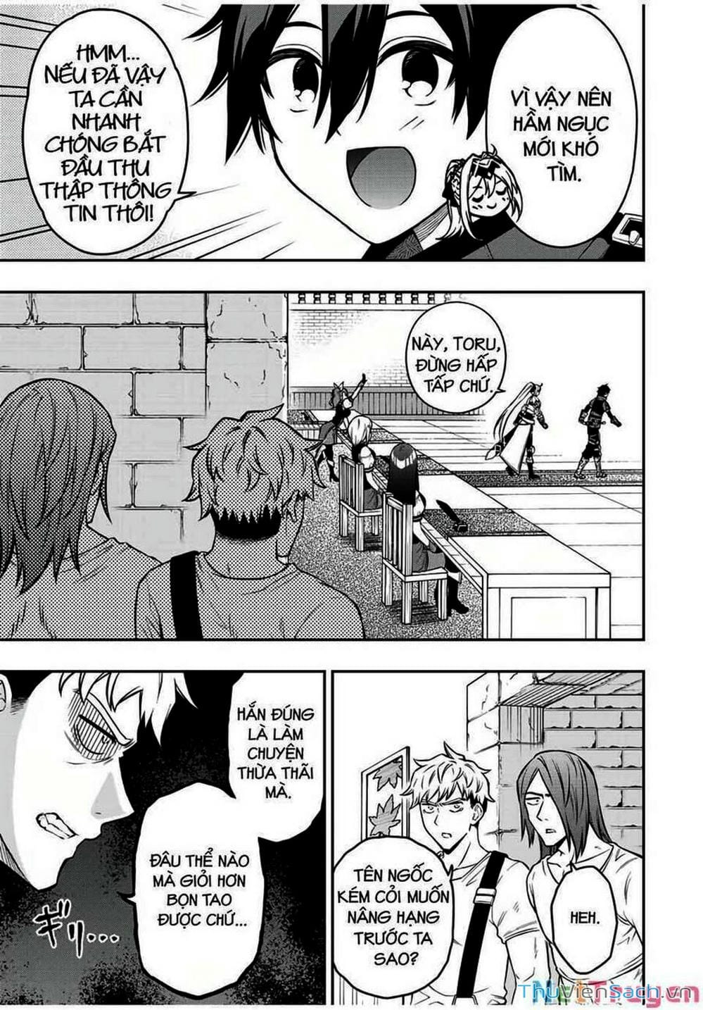 Truyện Tranh Tái Sinh Thành Kiếm Sĩ Ma Thuật trang 3