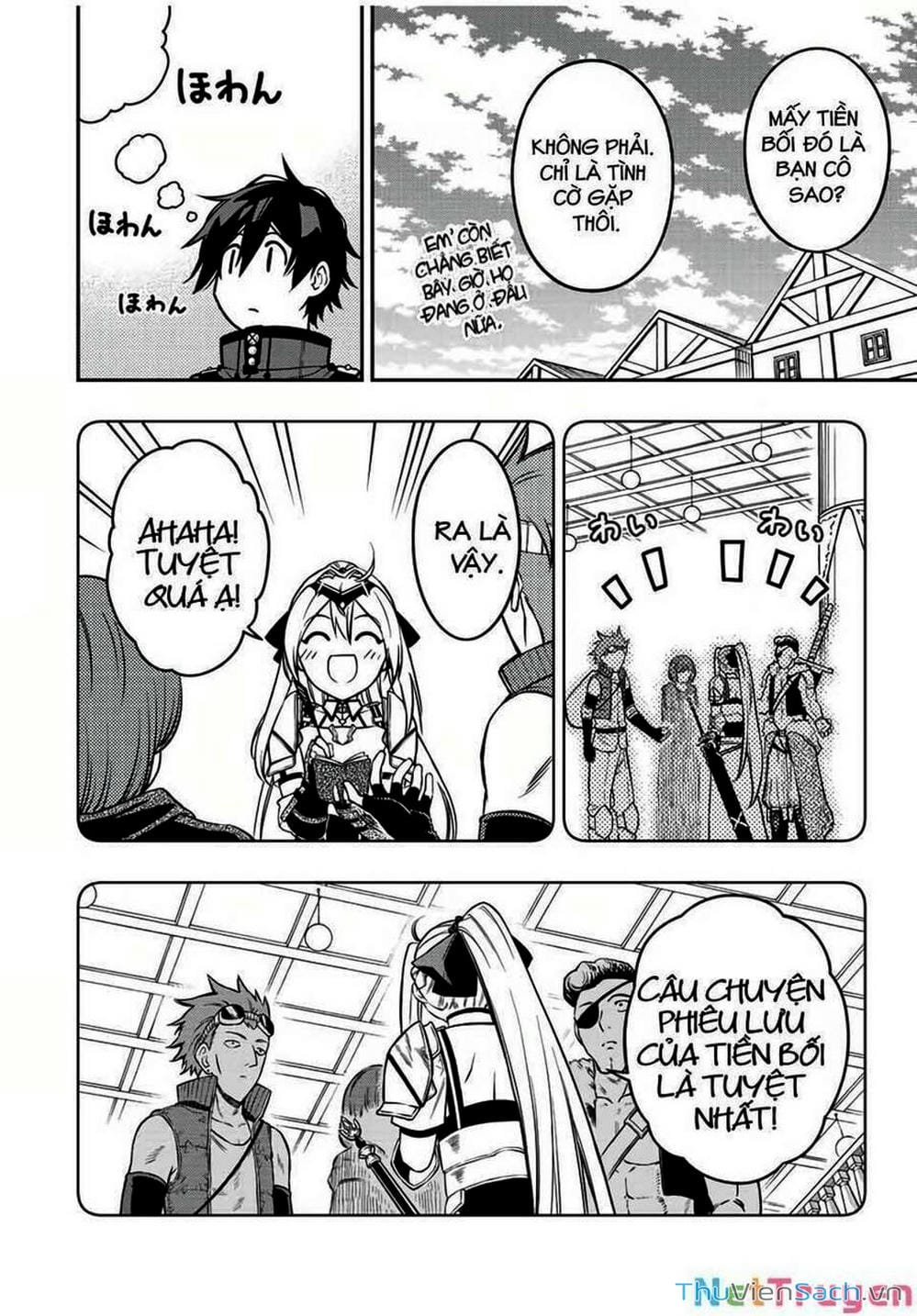 Truyện Tranh Tái Sinh Thành Kiếm Sĩ Ma Thuật trang 3