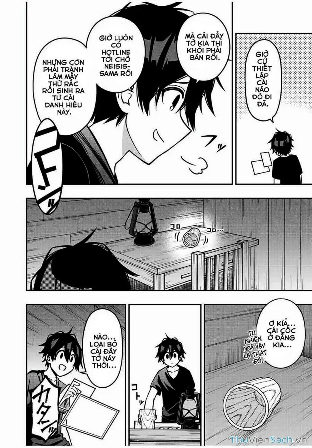 Truyện Tranh Tái Sinh Thành Kiếm Sĩ Ma Thuật trang 3