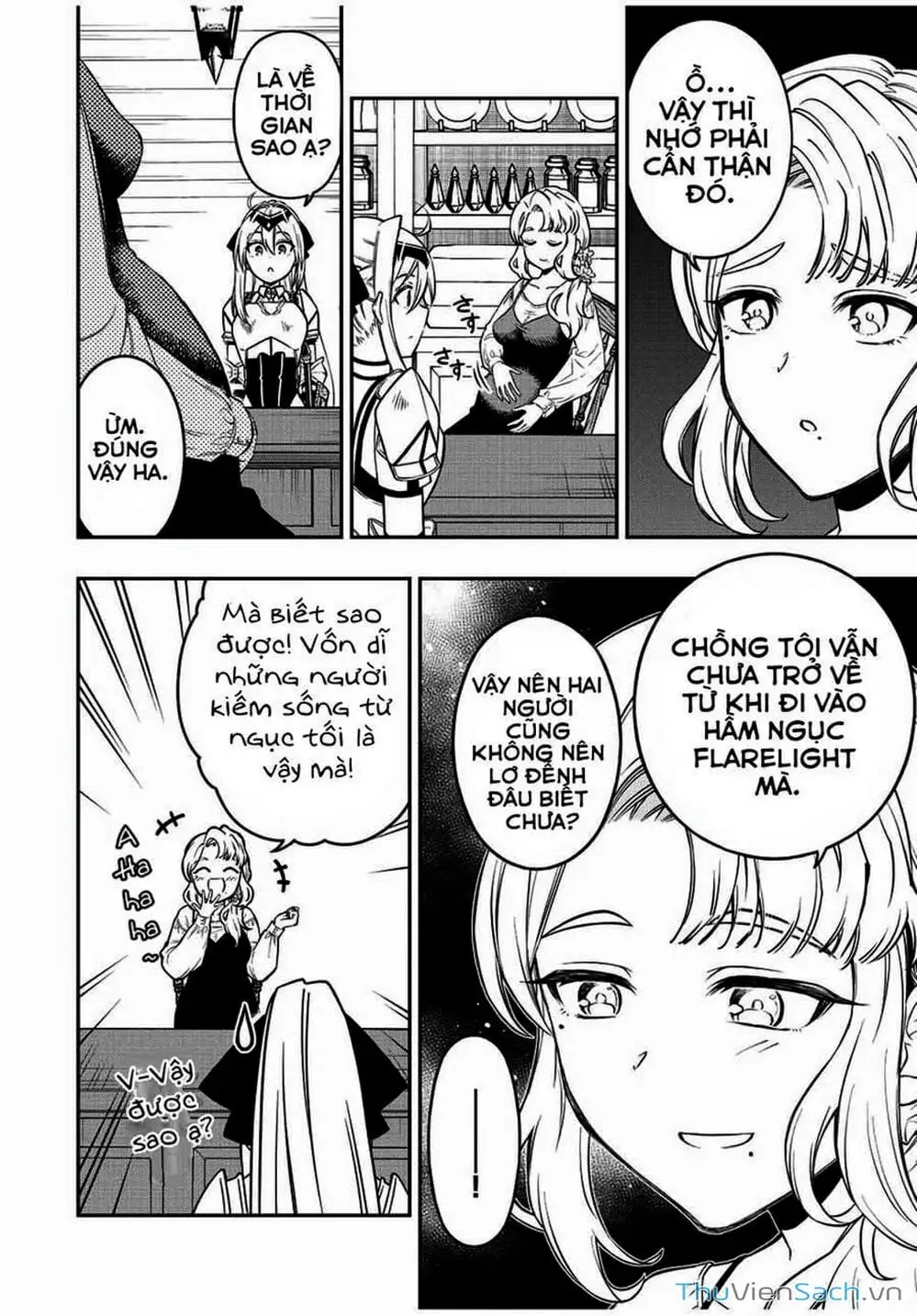 Truyện Tranh Tái Sinh Thành Kiếm Sĩ Ma Thuật trang 3