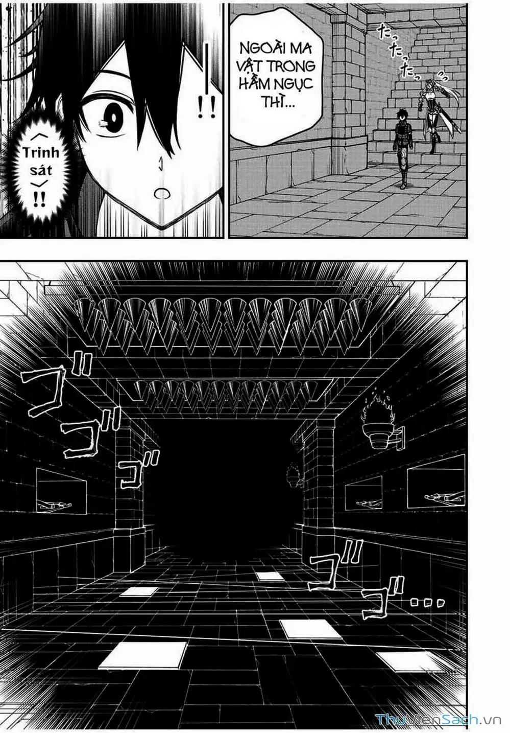 Truyện Tranh Tái Sinh Thành Kiếm Sĩ Ma Thuật trang 3