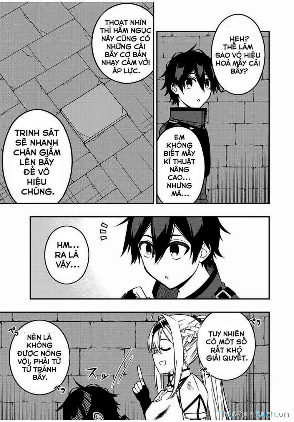 Truyện Tranh Tái Sinh Thành Kiếm Sĩ Ma Thuật trang 3