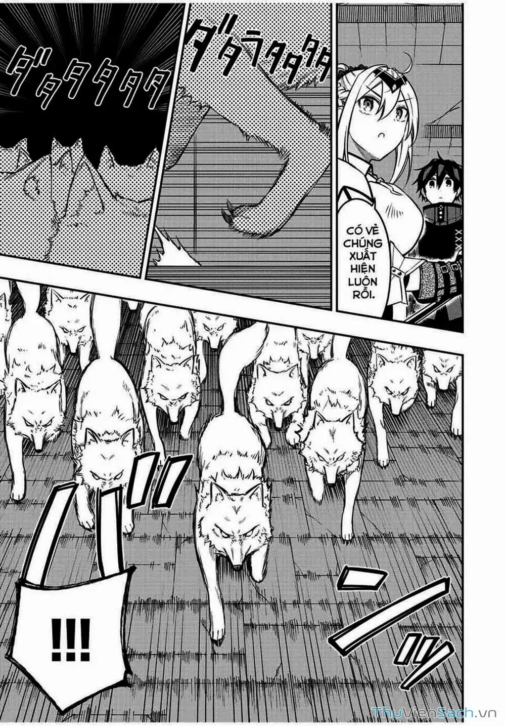 Truyện Tranh Tái Sinh Thành Kiếm Sĩ Ma Thuật trang 3