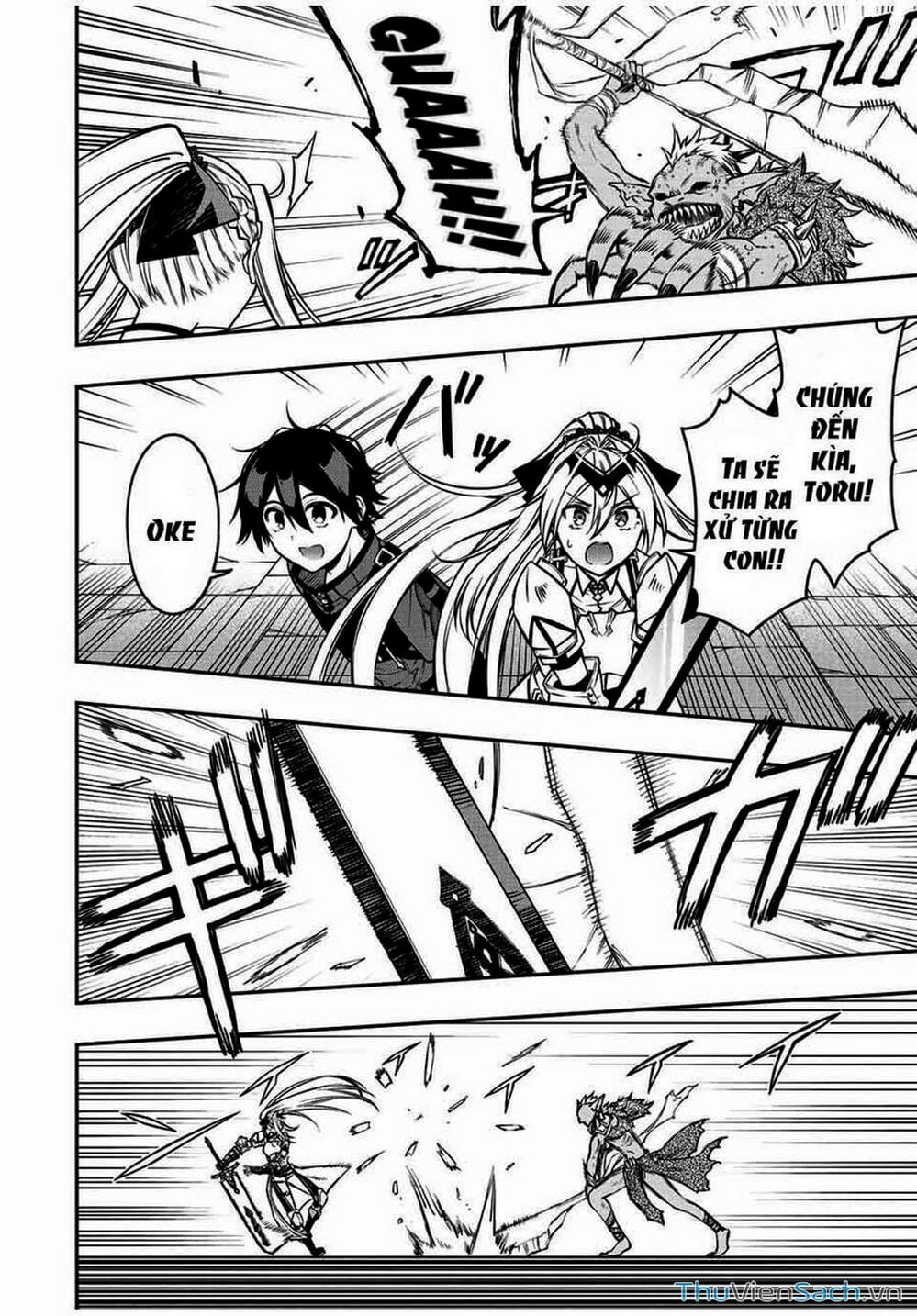 Truyện Tranh Tái Sinh Thành Kiếm Sĩ Ma Thuật trang 3