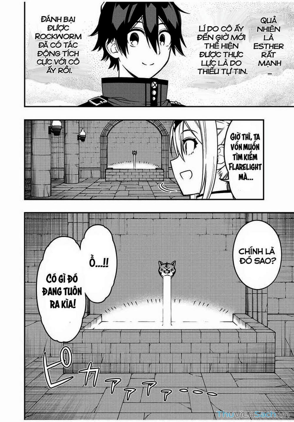 Truyện Tranh Tái Sinh Thành Kiếm Sĩ Ma Thuật trang 3