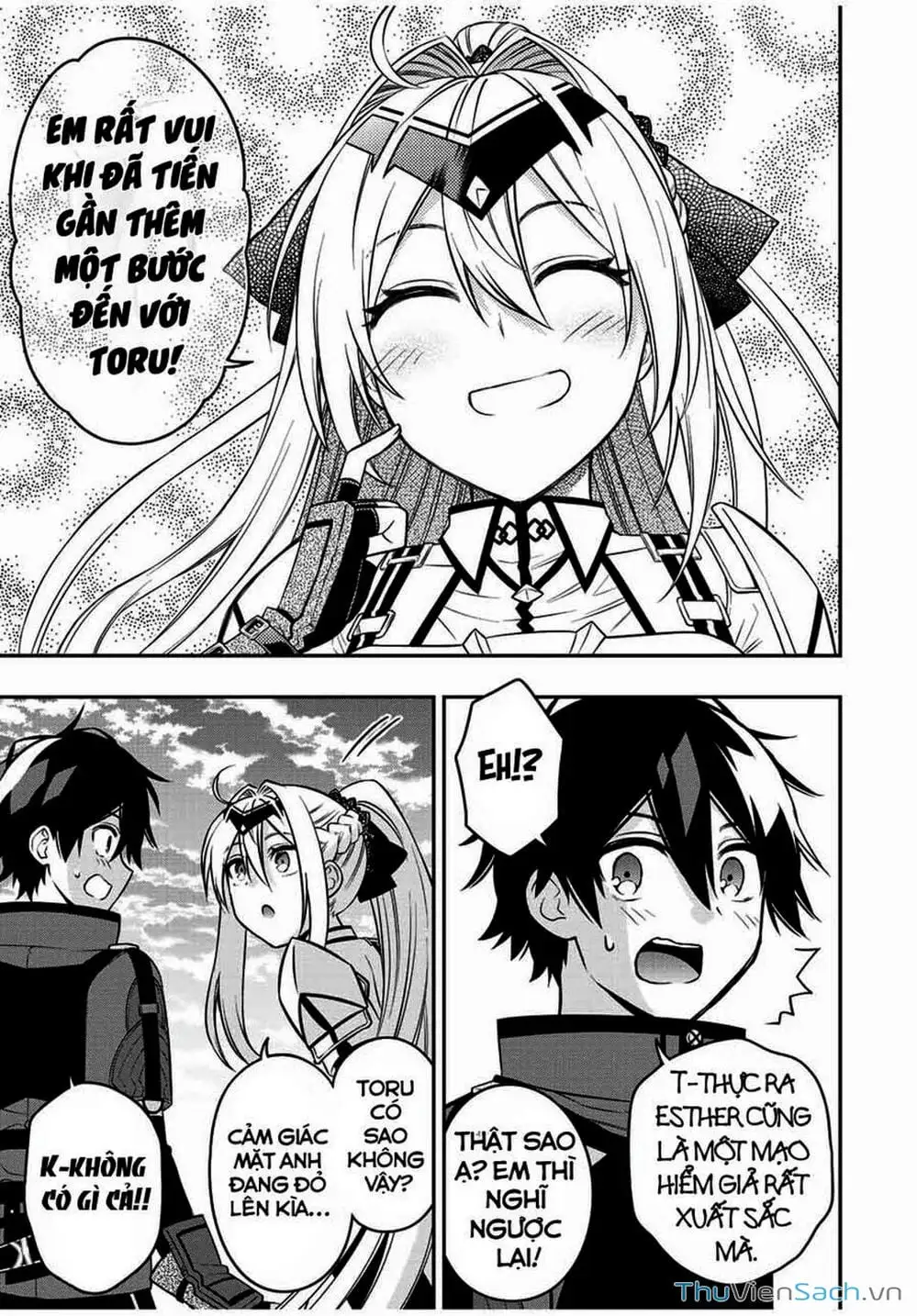 Truyện Tranh Tái Sinh Thành Kiếm Sĩ Ma Thuật trang 3