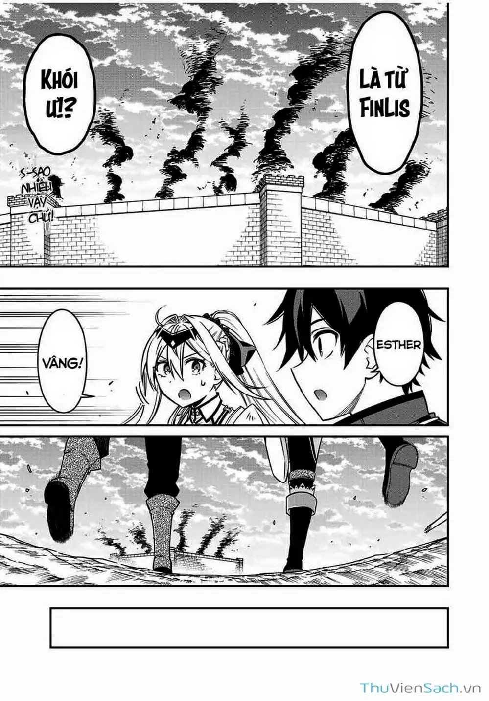 Truyện Tranh Tái Sinh Thành Kiếm Sĩ Ma Thuật trang 3