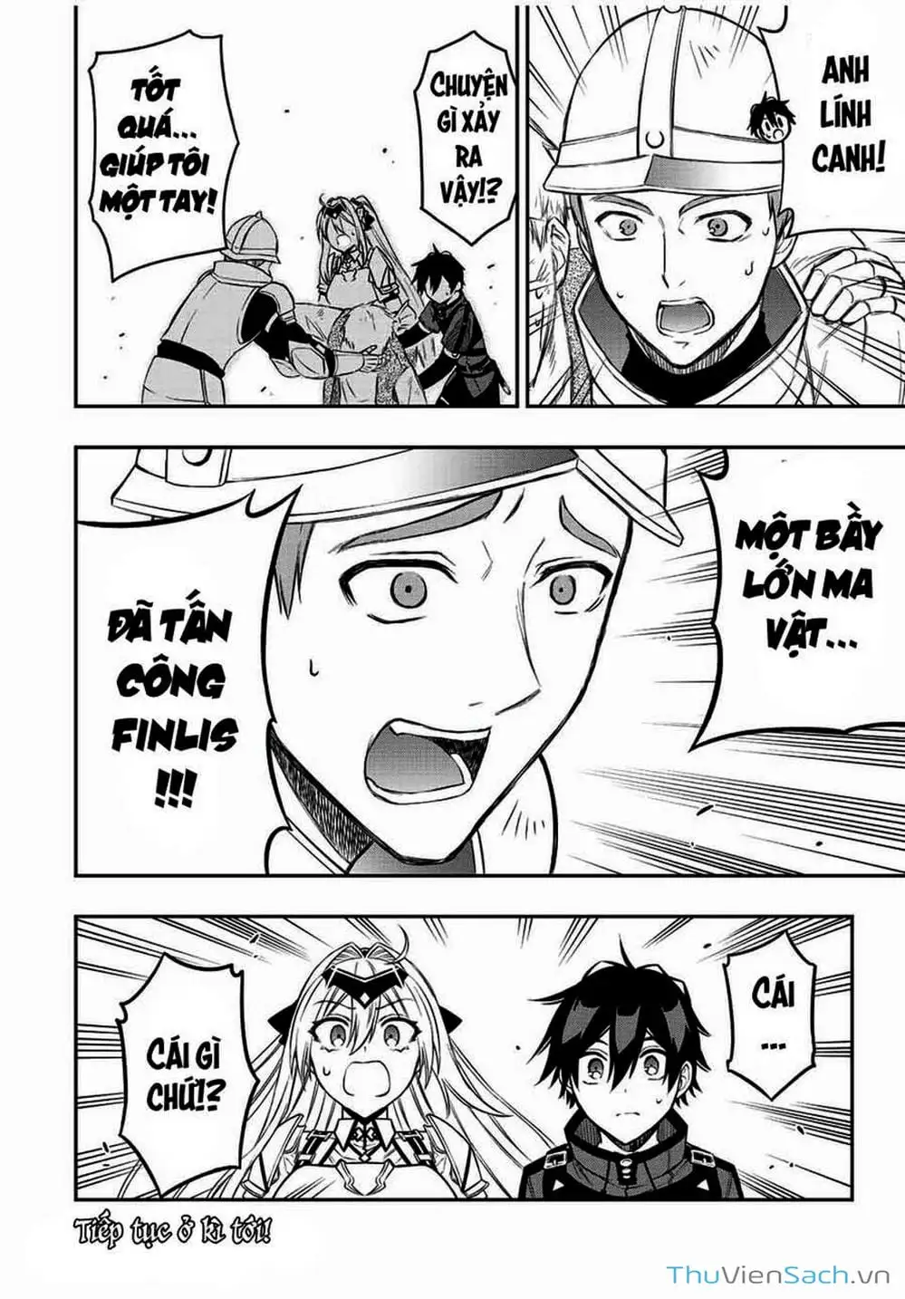 Truyện Tranh Tái Sinh Thành Kiếm Sĩ Ma Thuật trang 3