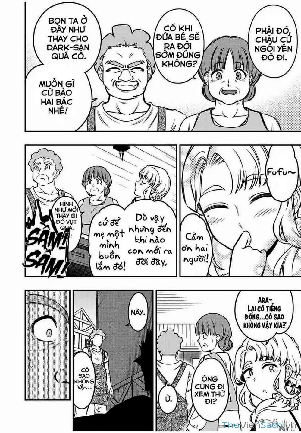 Truyện Tranh Tái Sinh Thành Kiếm Sĩ Ma Thuật trang 3