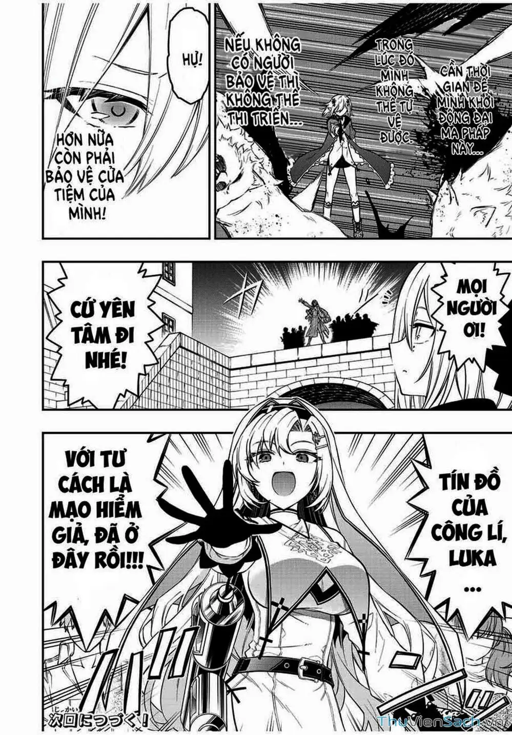 Truyện Tranh Tái Sinh Thành Kiếm Sĩ Ma Thuật trang 3