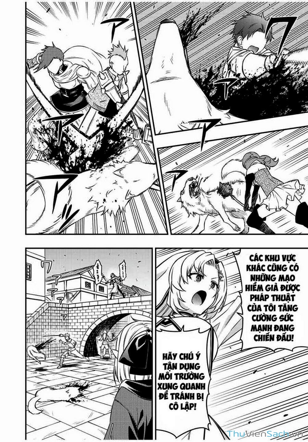 Truyện Tranh Tái Sinh Thành Kiếm Sĩ Ma Thuật trang 3