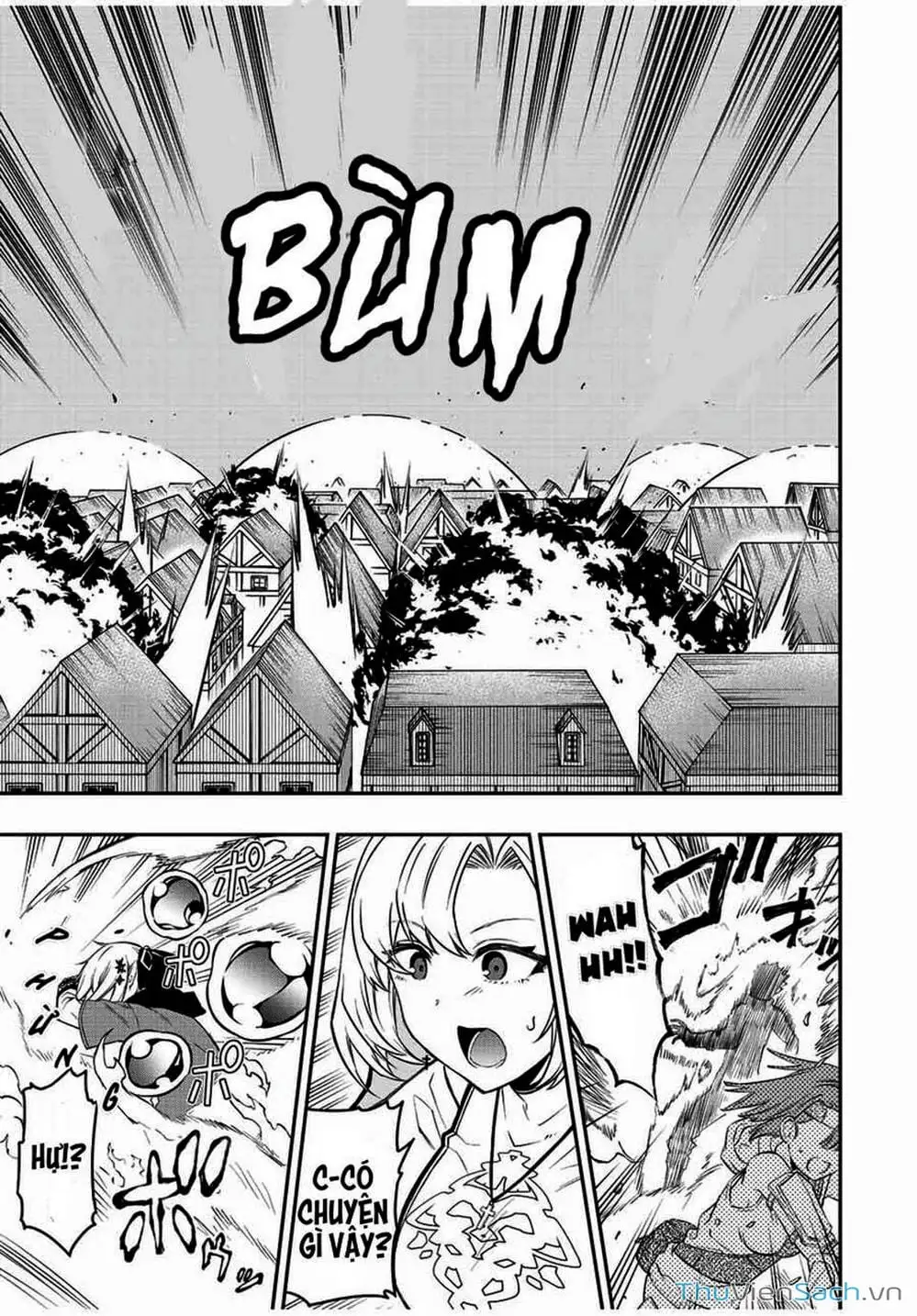 Truyện Tranh Tái Sinh Thành Kiếm Sĩ Ma Thuật trang 3