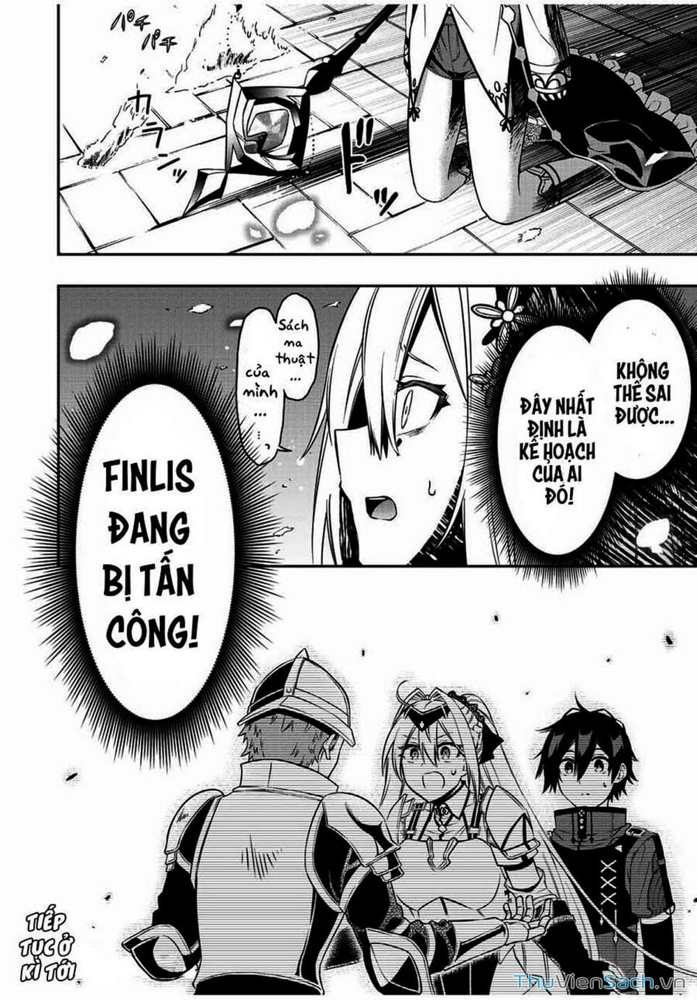 Truyện Tranh Tái Sinh Thành Kiếm Sĩ Ma Thuật trang 3