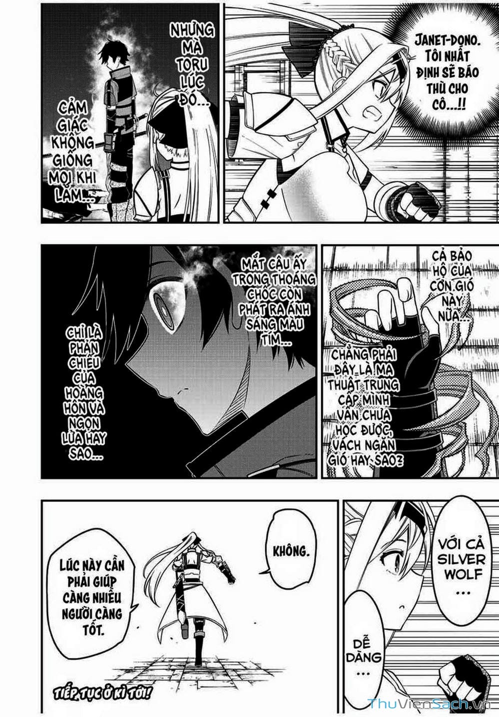 Truyện Tranh Tái Sinh Thành Kiếm Sĩ Ma Thuật trang 3
