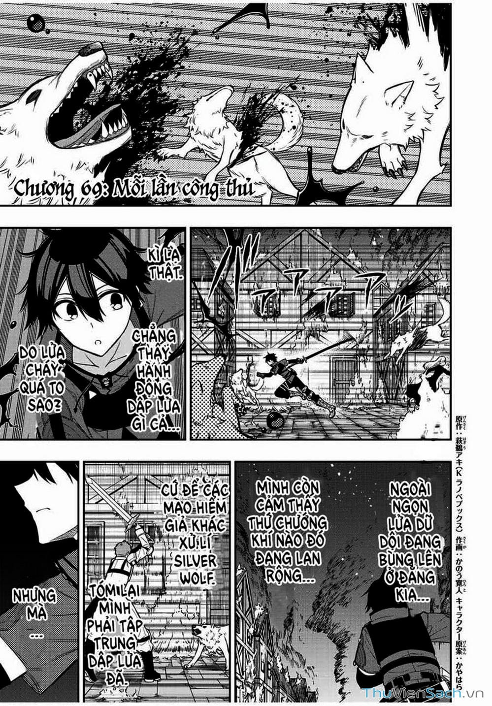 Truyện Tranh Tái Sinh Thành Kiếm Sĩ Ma Thuật trang 3
