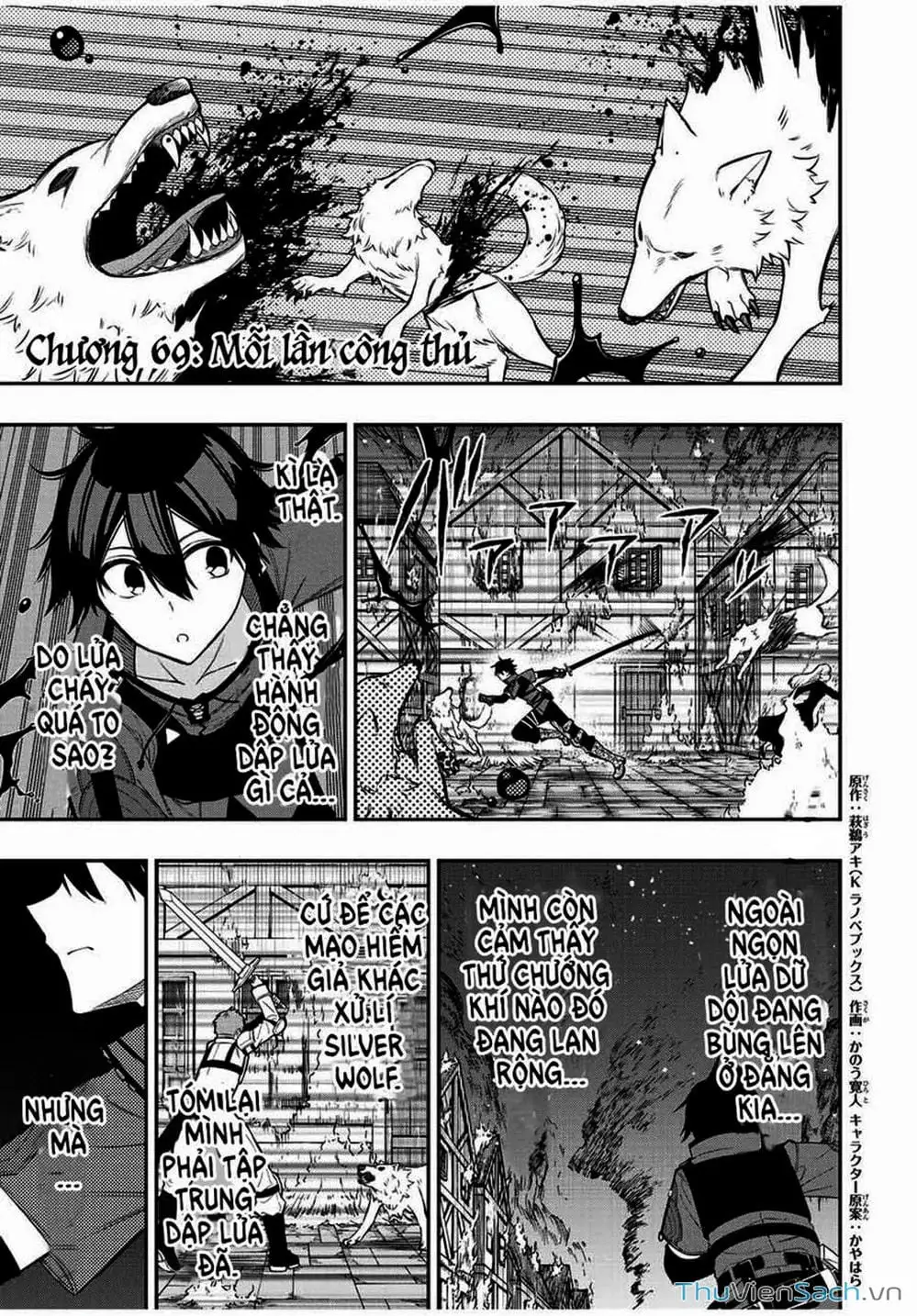 Truyện Tranh Tái Sinh Thành Kiếm Sĩ Ma Thuật trang 3