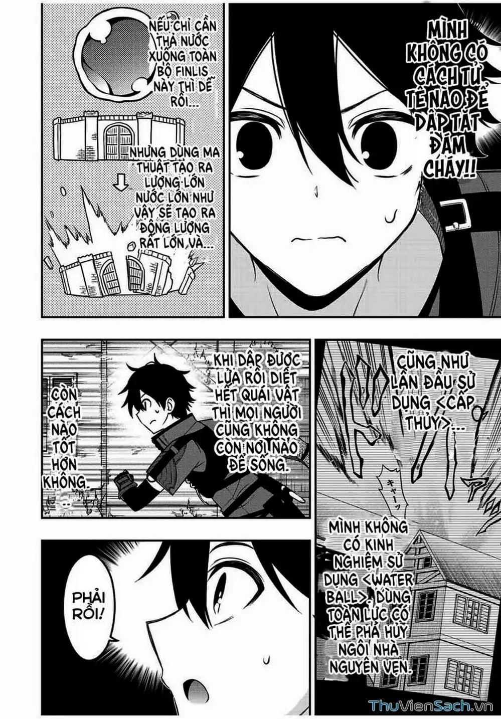 Truyện Tranh Tái Sinh Thành Kiếm Sĩ Ma Thuật trang 3