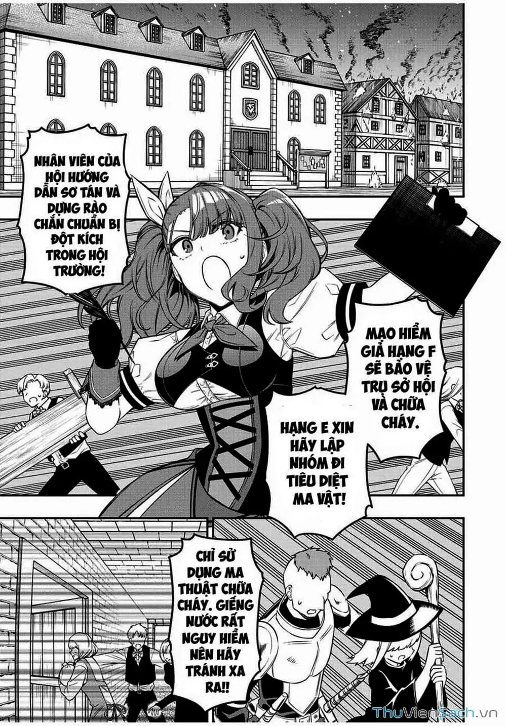 Truyện Tranh Tái Sinh Thành Kiếm Sĩ Ma Thuật trang 3