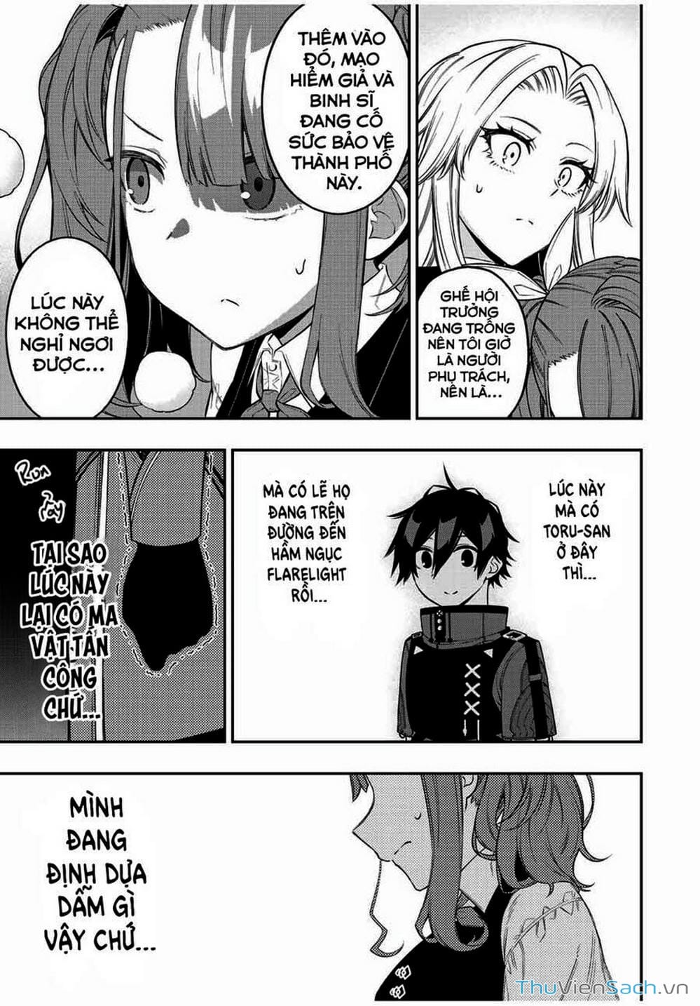 Truyện Tranh Tái Sinh Thành Kiếm Sĩ Ma Thuật trang 3