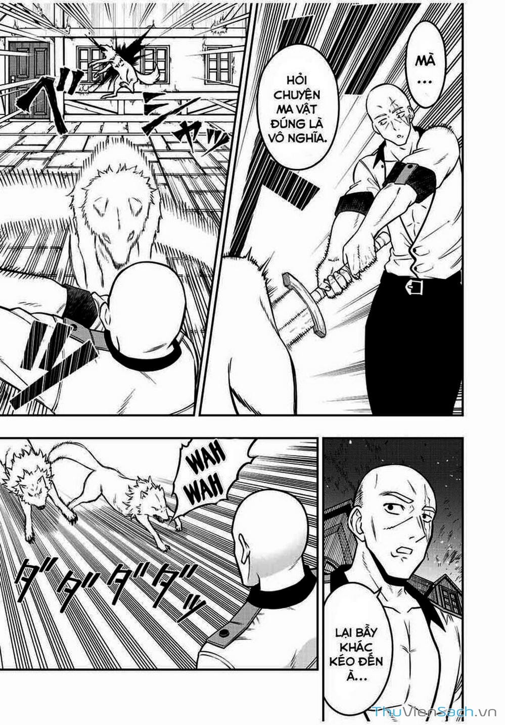 Truyện Tranh Tái Sinh Thành Kiếm Sĩ Ma Thuật trang 3