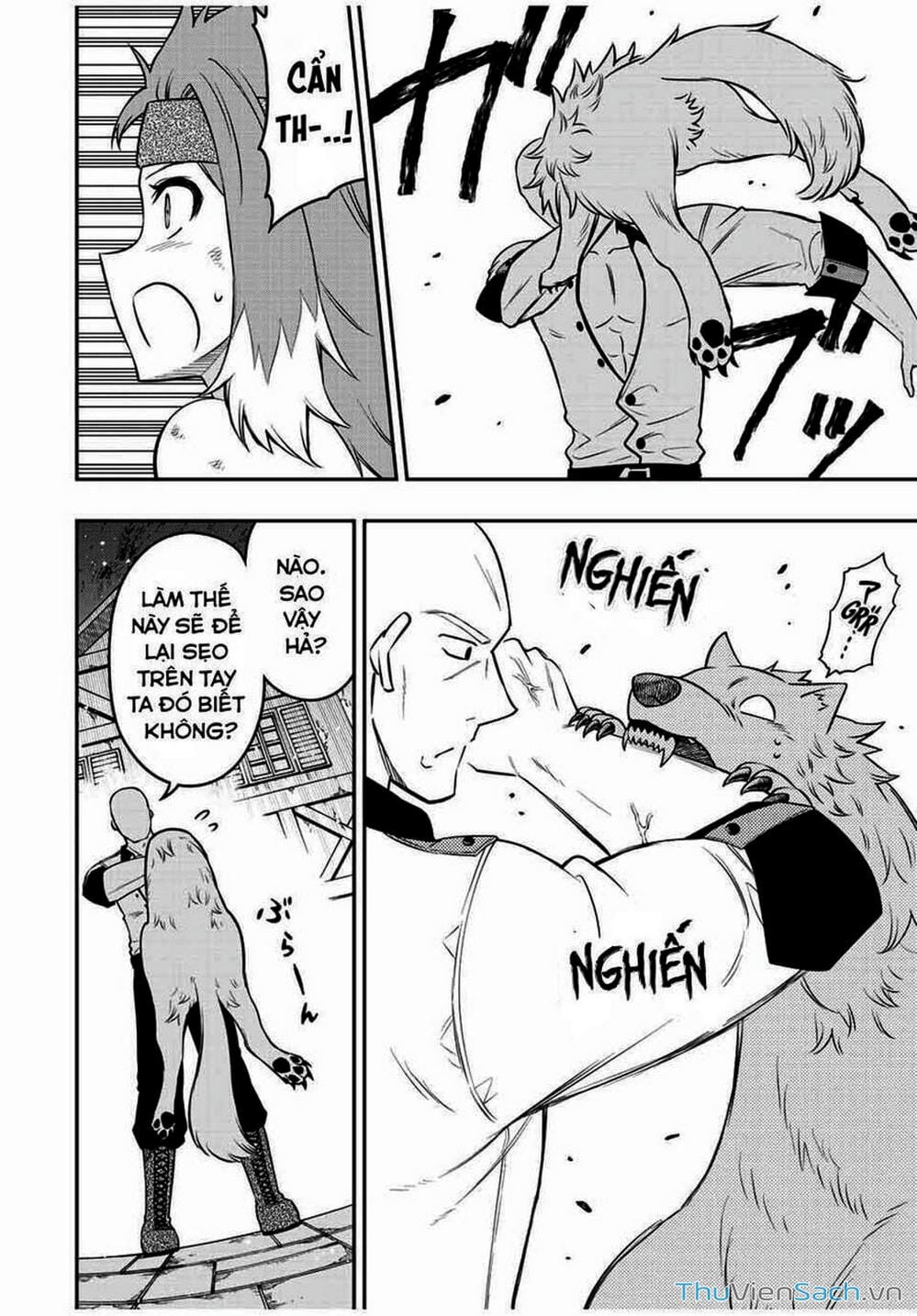 Truyện Tranh Tái Sinh Thành Kiếm Sĩ Ma Thuật trang 3