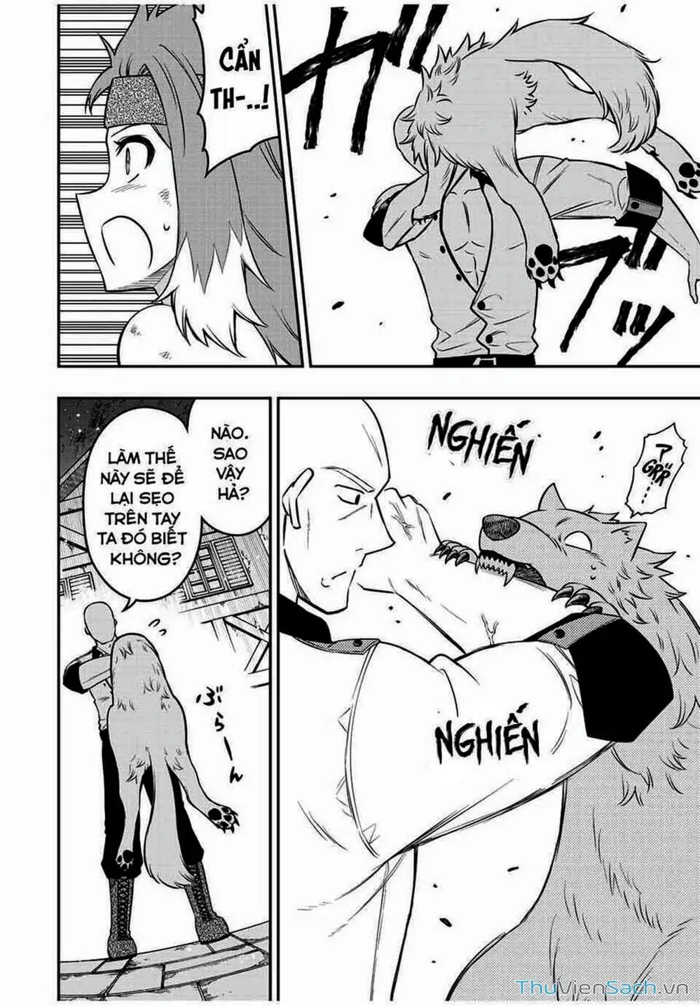 Truyện Tranh Tái Sinh Thành Kiếm Sĩ Ma Thuật trang 3