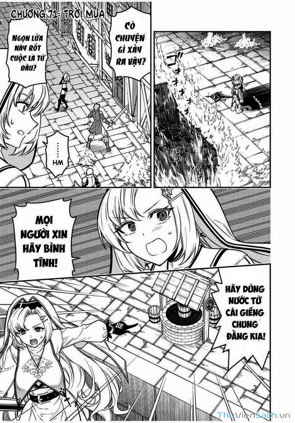 Truyện Tranh Tái Sinh Thành Kiếm Sĩ Ma Thuật trang 3