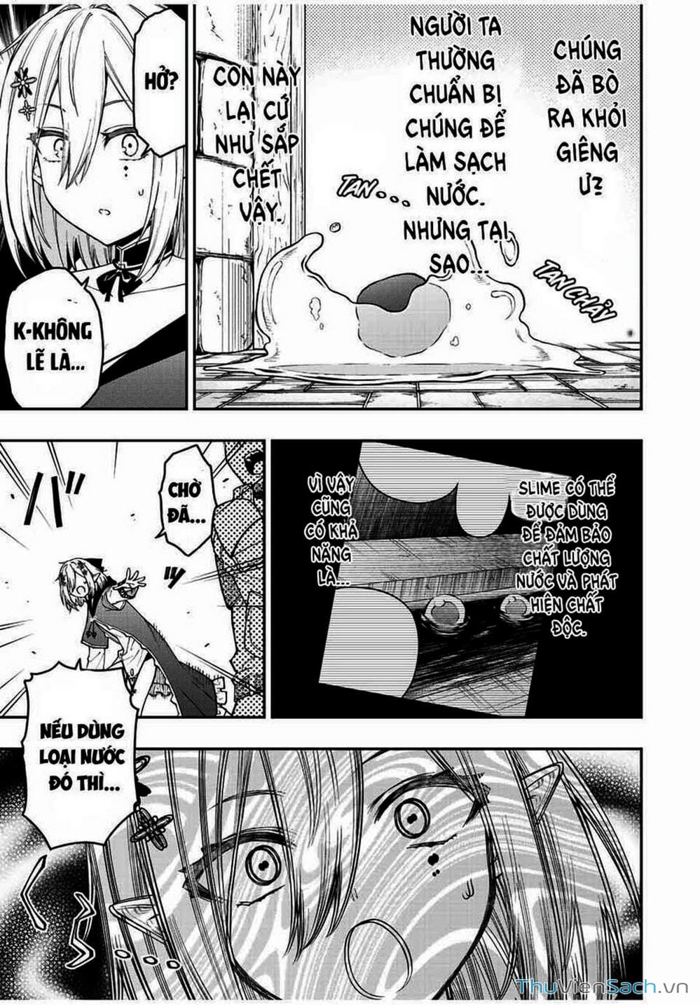 Truyện Tranh Tái Sinh Thành Kiếm Sĩ Ma Thuật trang 3