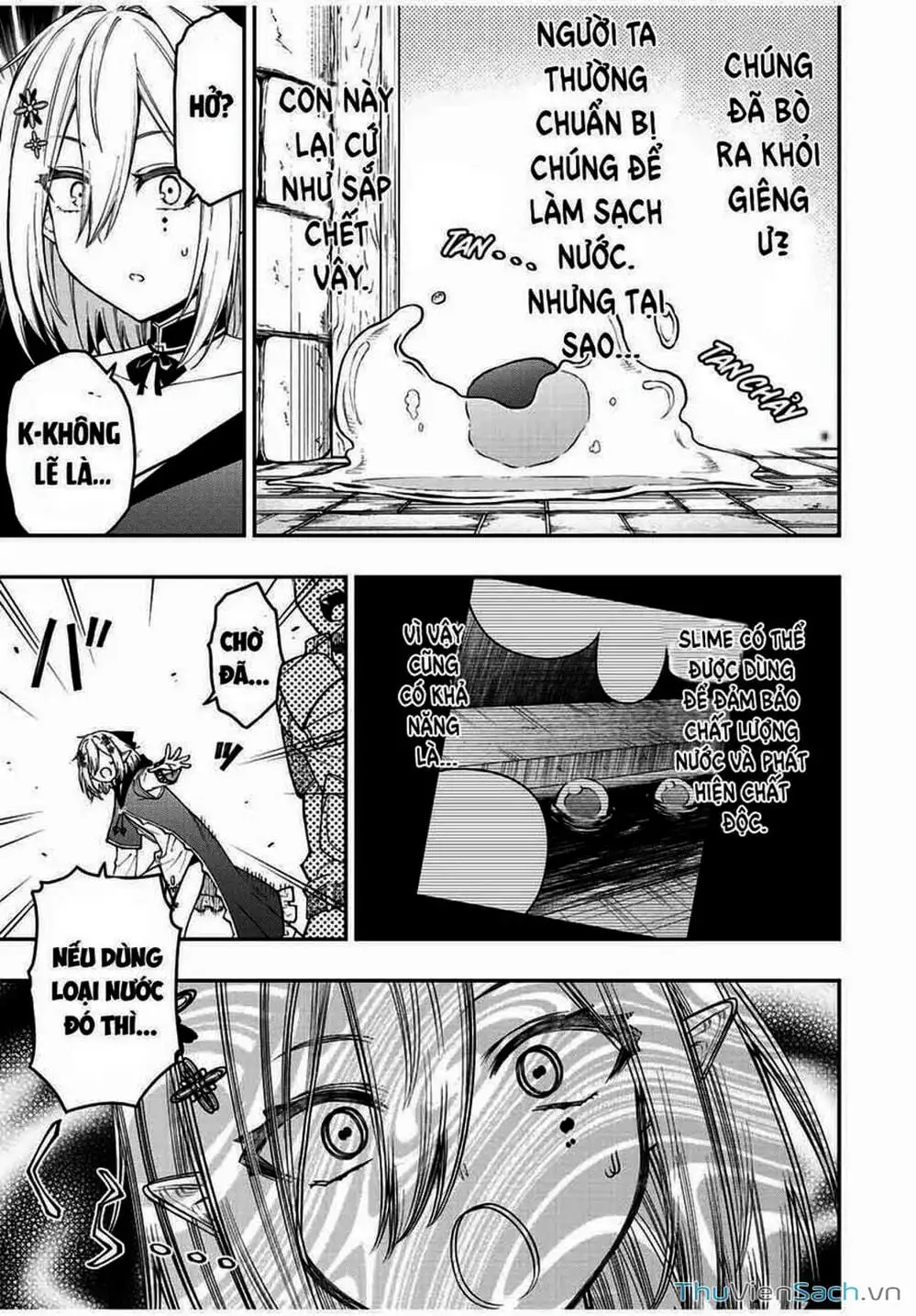 Truyện Tranh Tái Sinh Thành Kiếm Sĩ Ma Thuật trang 3