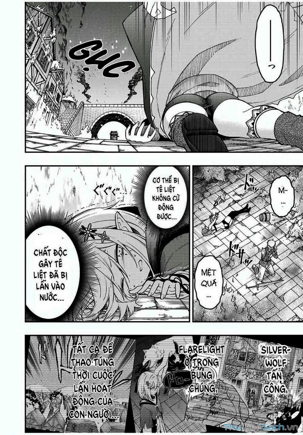 Truyện Tranh Tái Sinh Thành Kiếm Sĩ Ma Thuật trang 3