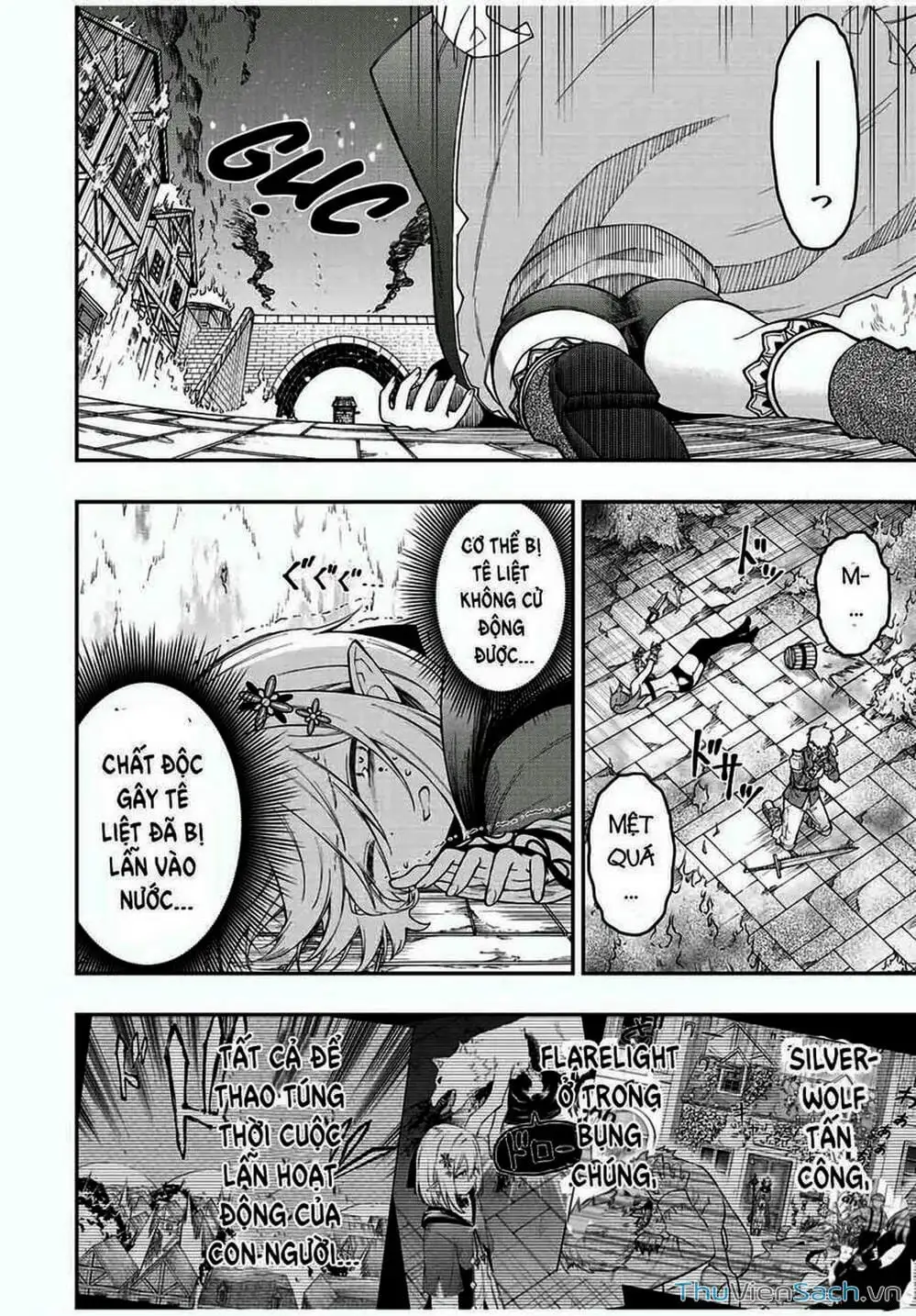 Truyện Tranh Tái Sinh Thành Kiếm Sĩ Ma Thuật trang 3