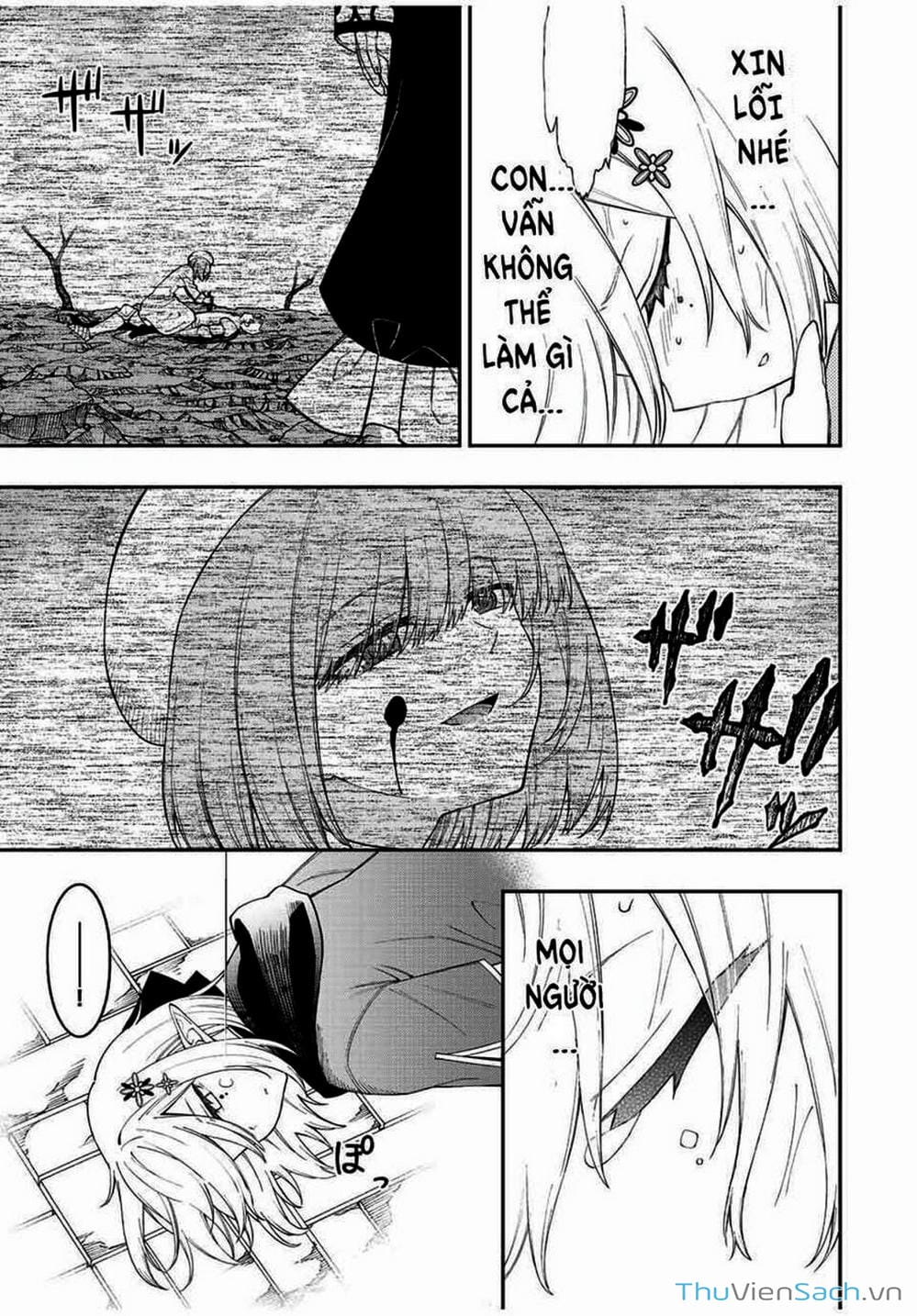 Truyện Tranh Tái Sinh Thành Kiếm Sĩ Ma Thuật trang 3