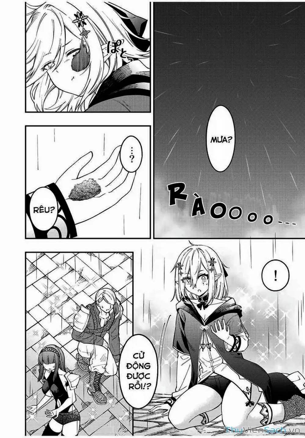 Truyện Tranh Tái Sinh Thành Kiếm Sĩ Ma Thuật trang 3