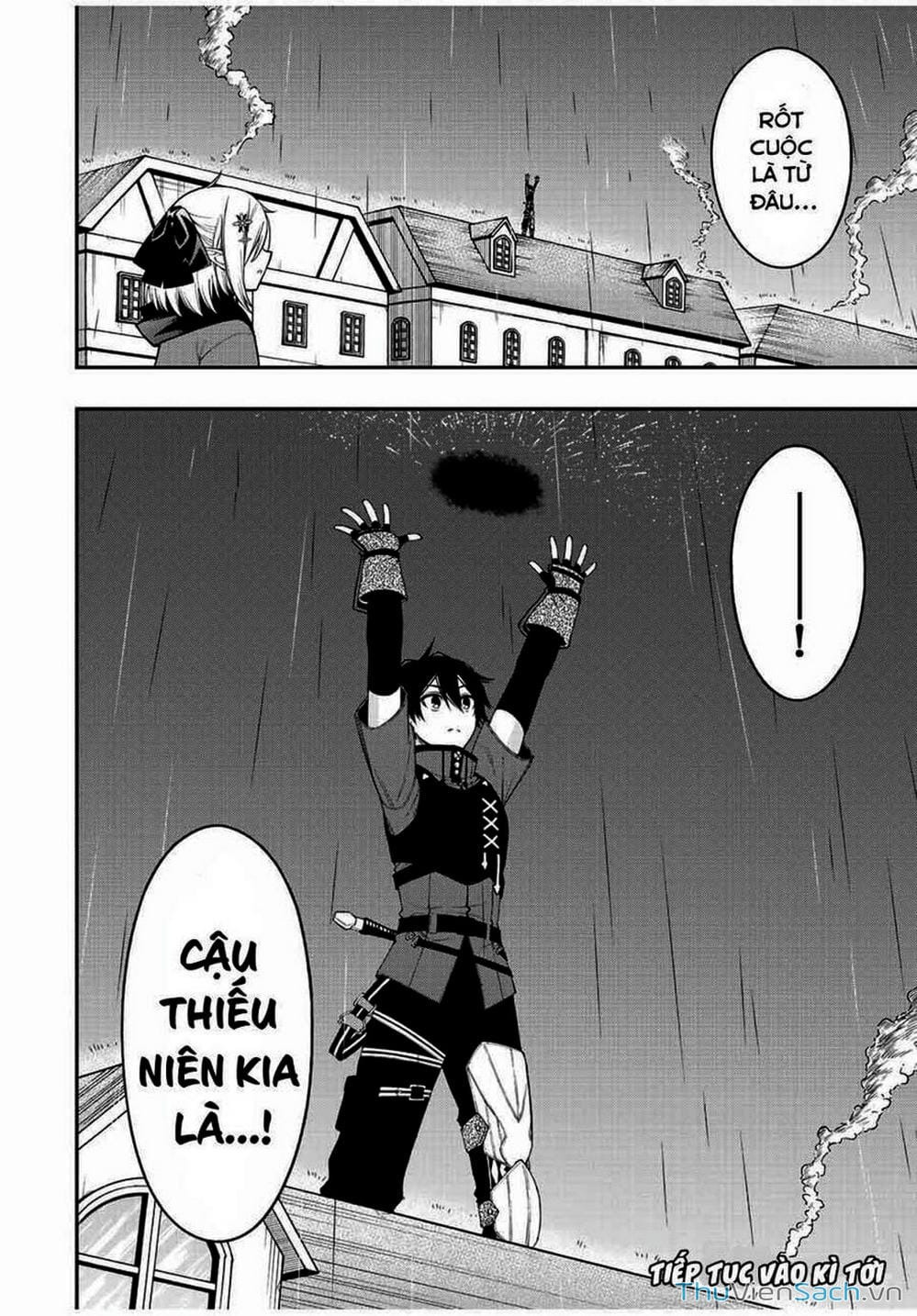 Truyện Tranh Tái Sinh Thành Kiếm Sĩ Ma Thuật trang 3