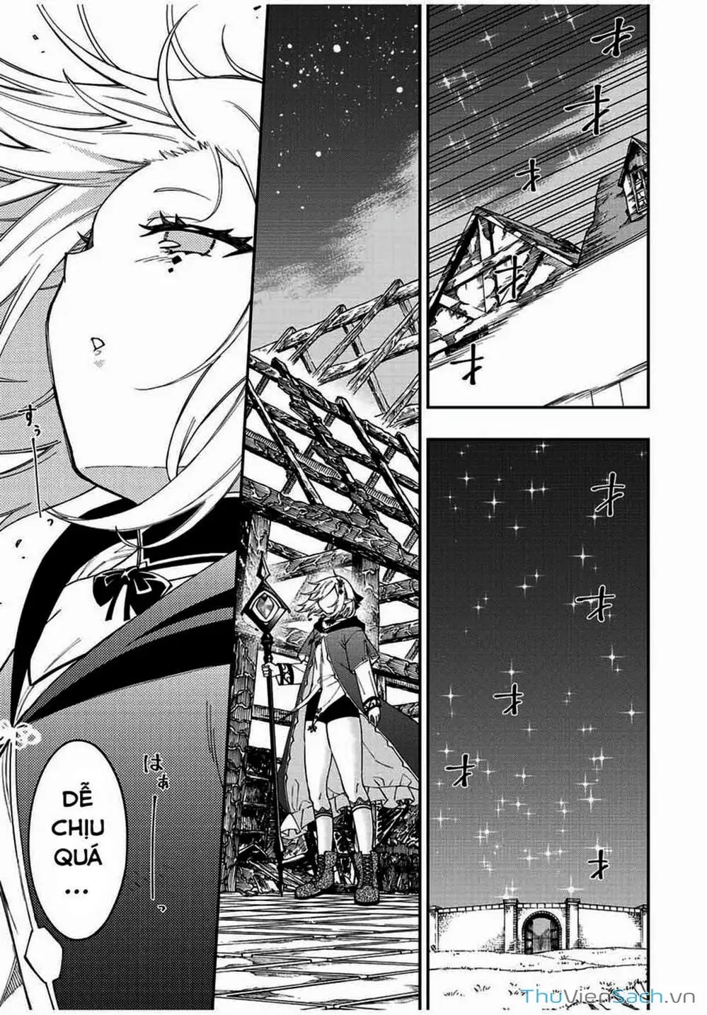 Truyện Tranh Tái Sinh Thành Kiếm Sĩ Ma Thuật trang 3