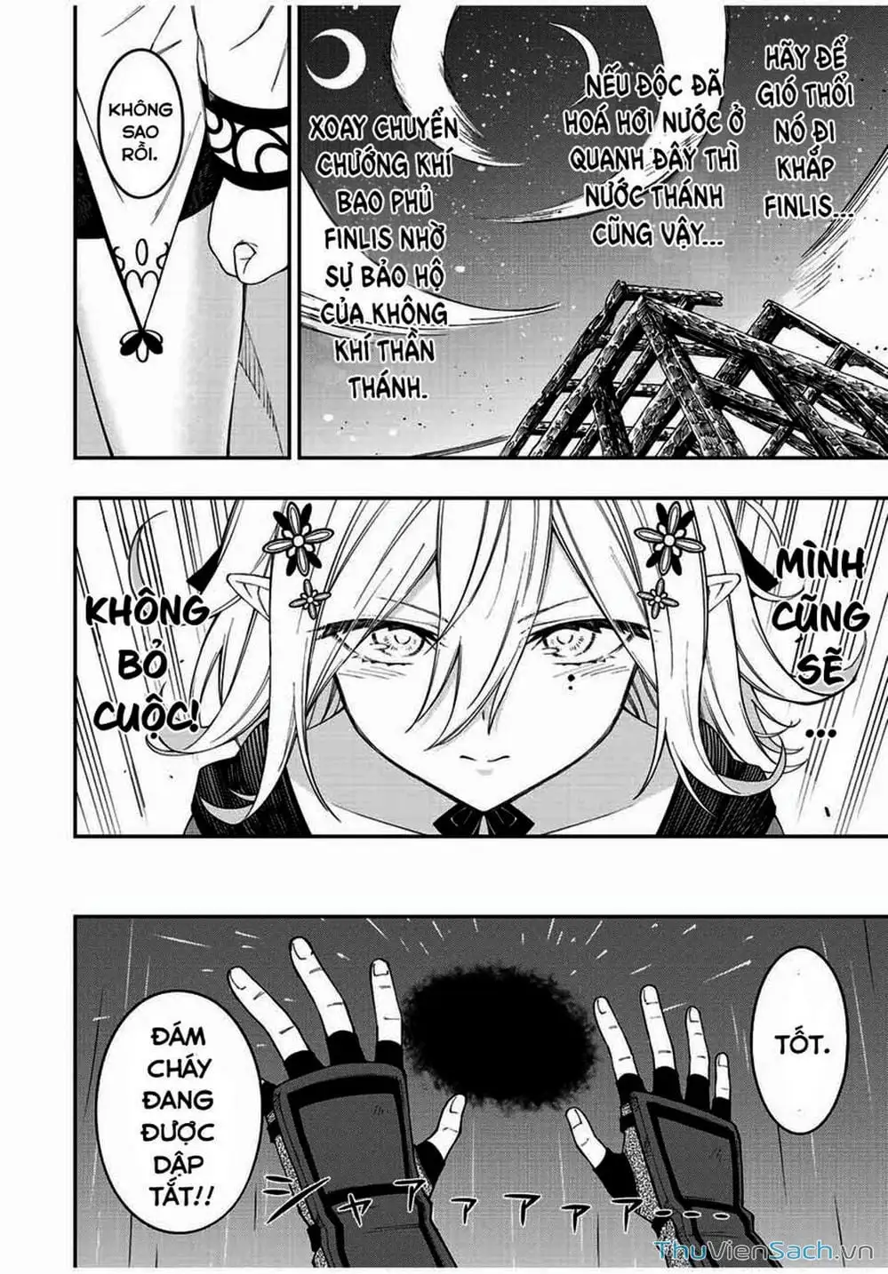 Truyện Tranh Tái Sinh Thành Kiếm Sĩ Ma Thuật trang 3