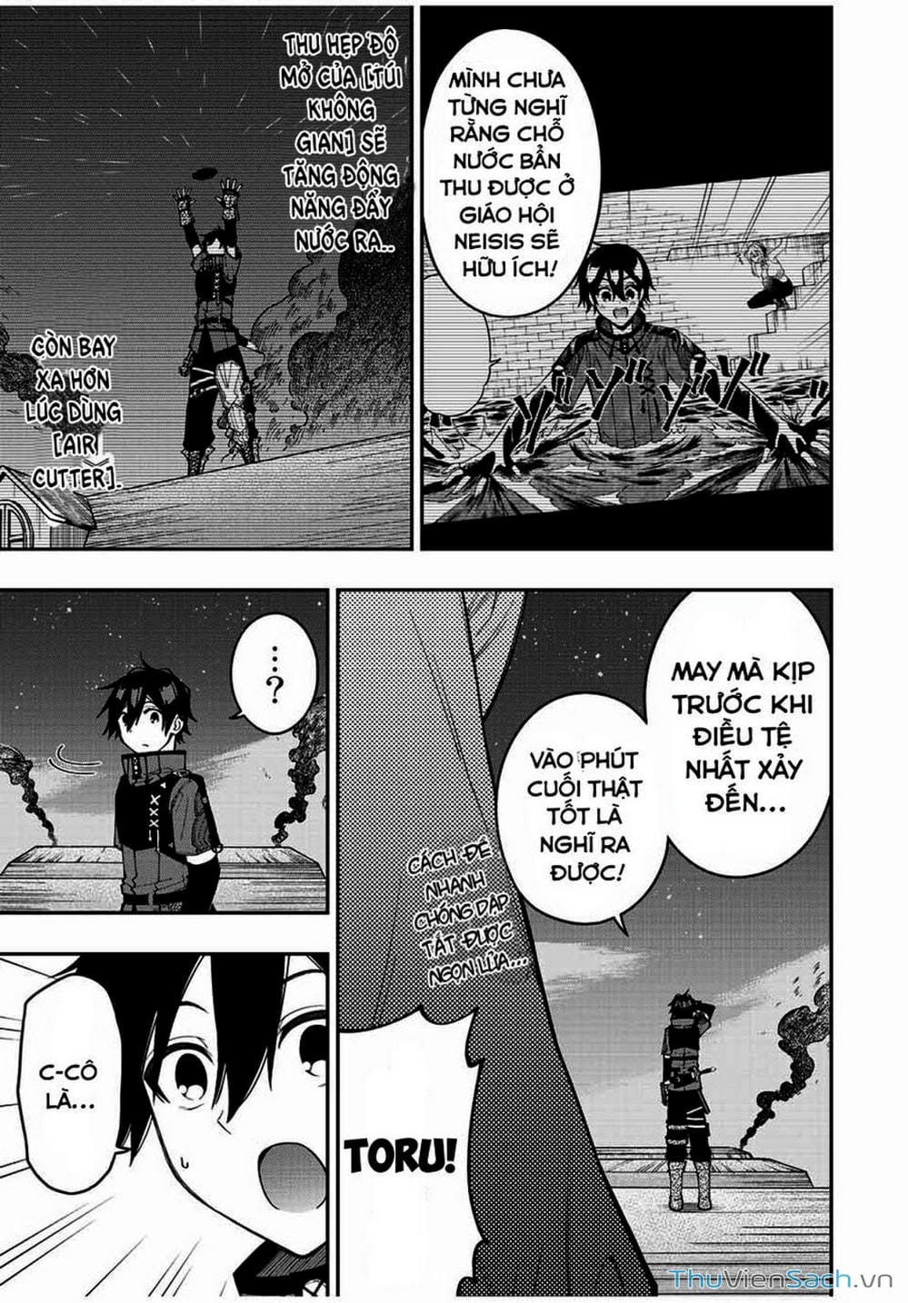 Truyện Tranh Tái Sinh Thành Kiếm Sĩ Ma Thuật trang 3