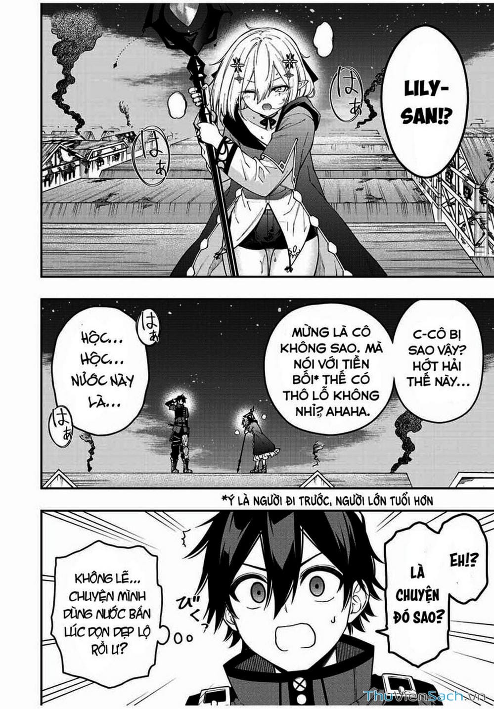 Truyện Tranh Tái Sinh Thành Kiếm Sĩ Ma Thuật trang 3