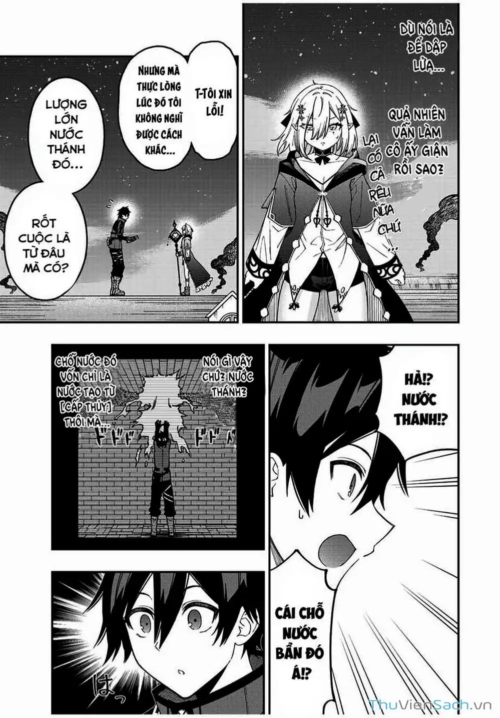 Truyện Tranh Tái Sinh Thành Kiếm Sĩ Ma Thuật trang 3