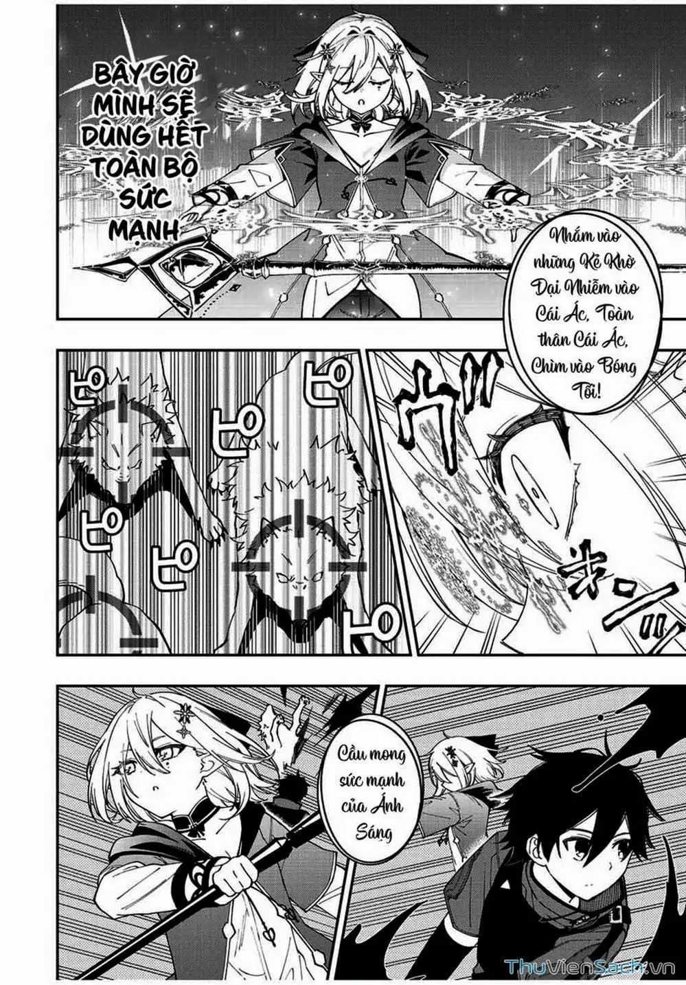 Truyện Tranh Tái Sinh Thành Kiếm Sĩ Ma Thuật trang 3