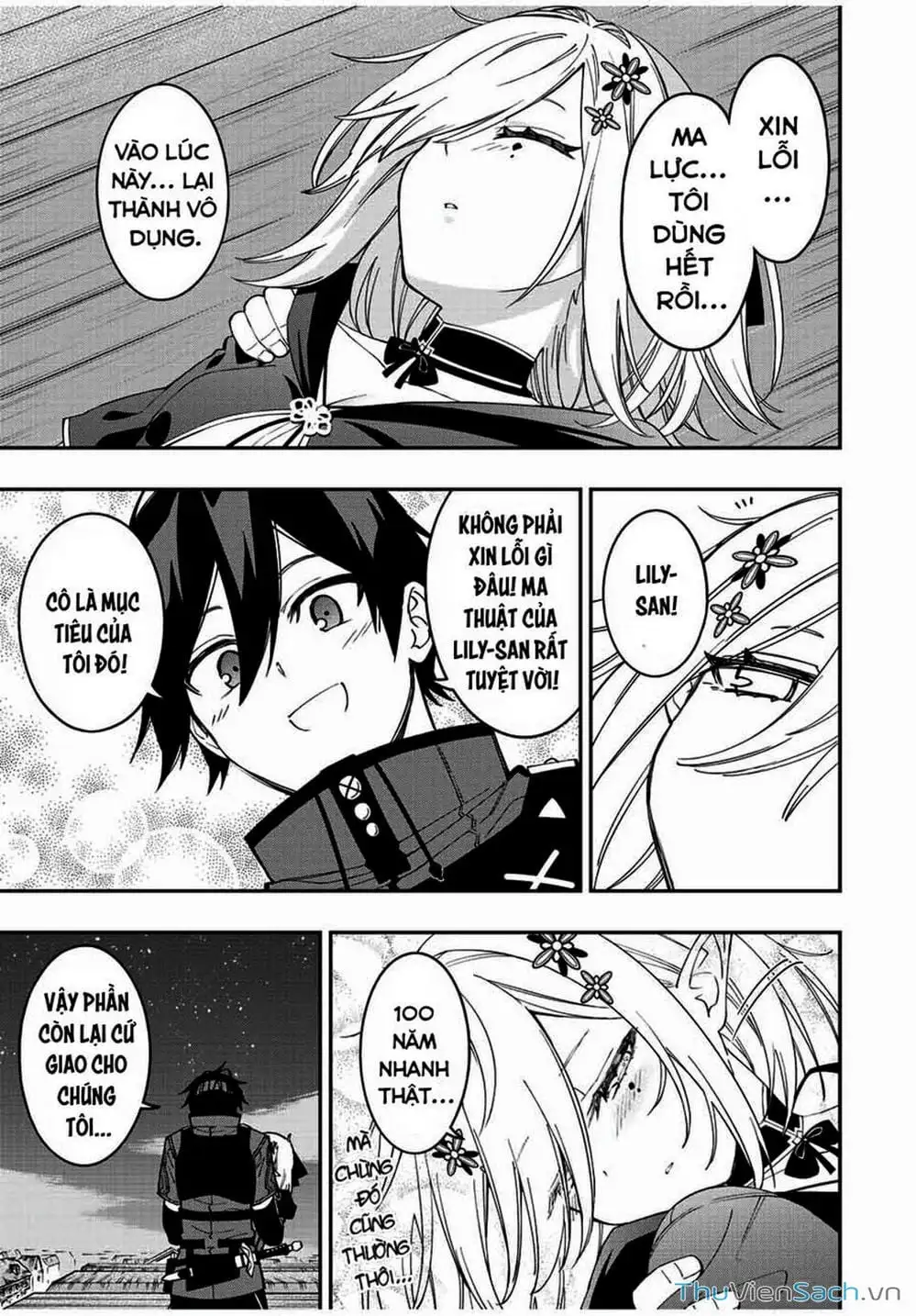 Truyện Tranh Tái Sinh Thành Kiếm Sĩ Ma Thuật trang 3