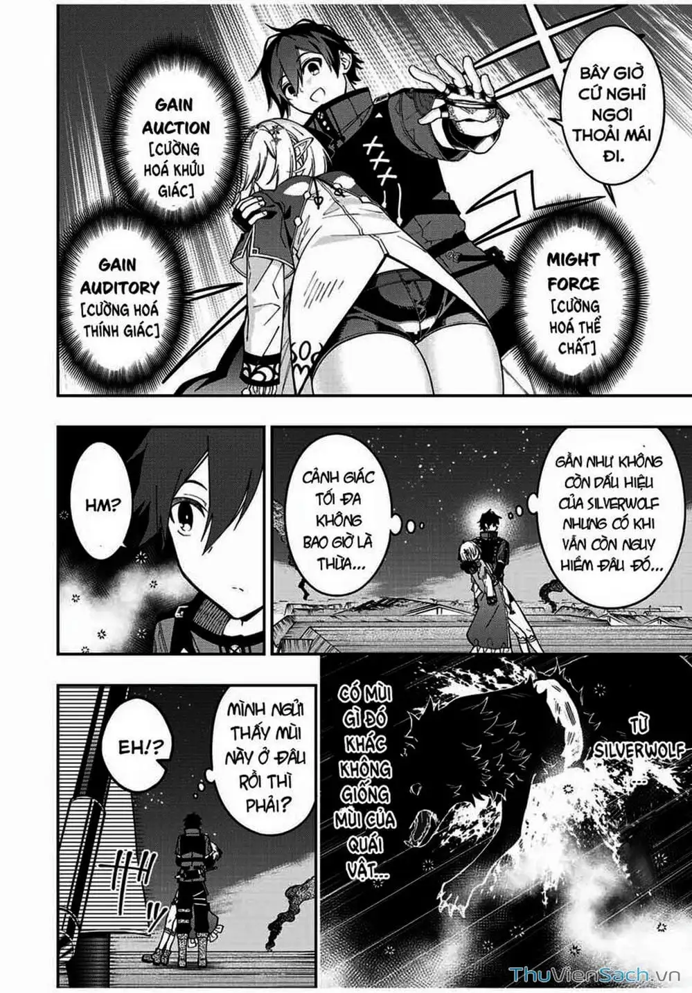 Truyện Tranh Tái Sinh Thành Kiếm Sĩ Ma Thuật trang 3