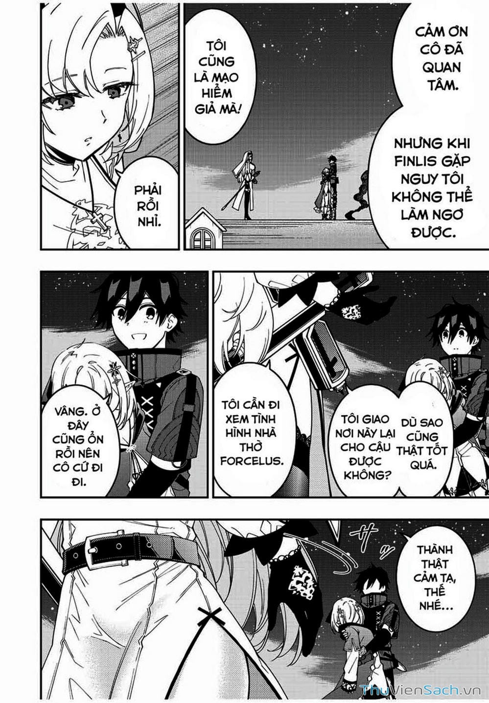 Truyện Tranh Tái Sinh Thành Kiếm Sĩ Ma Thuật trang 3