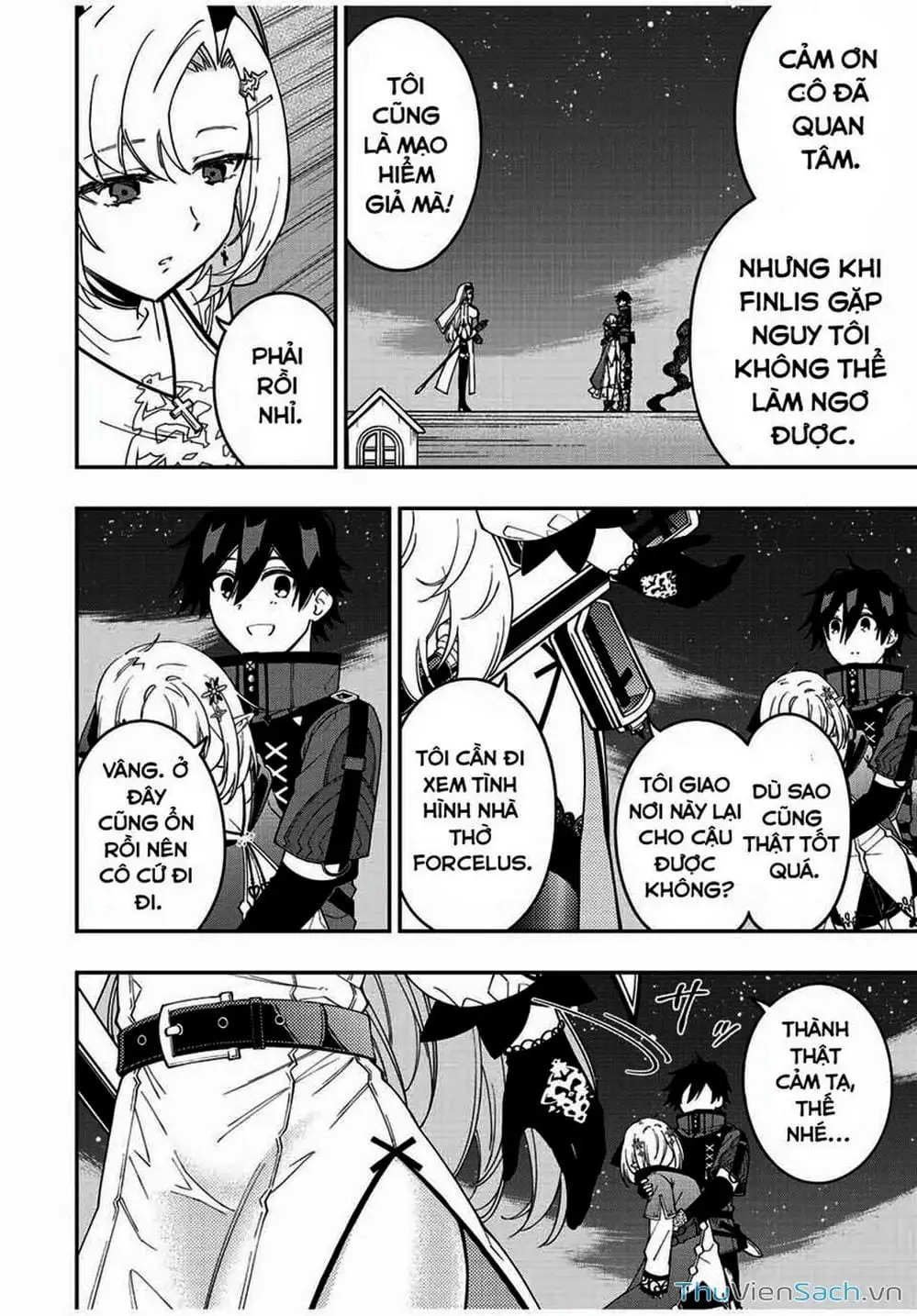 Truyện Tranh Tái Sinh Thành Kiếm Sĩ Ma Thuật trang 3