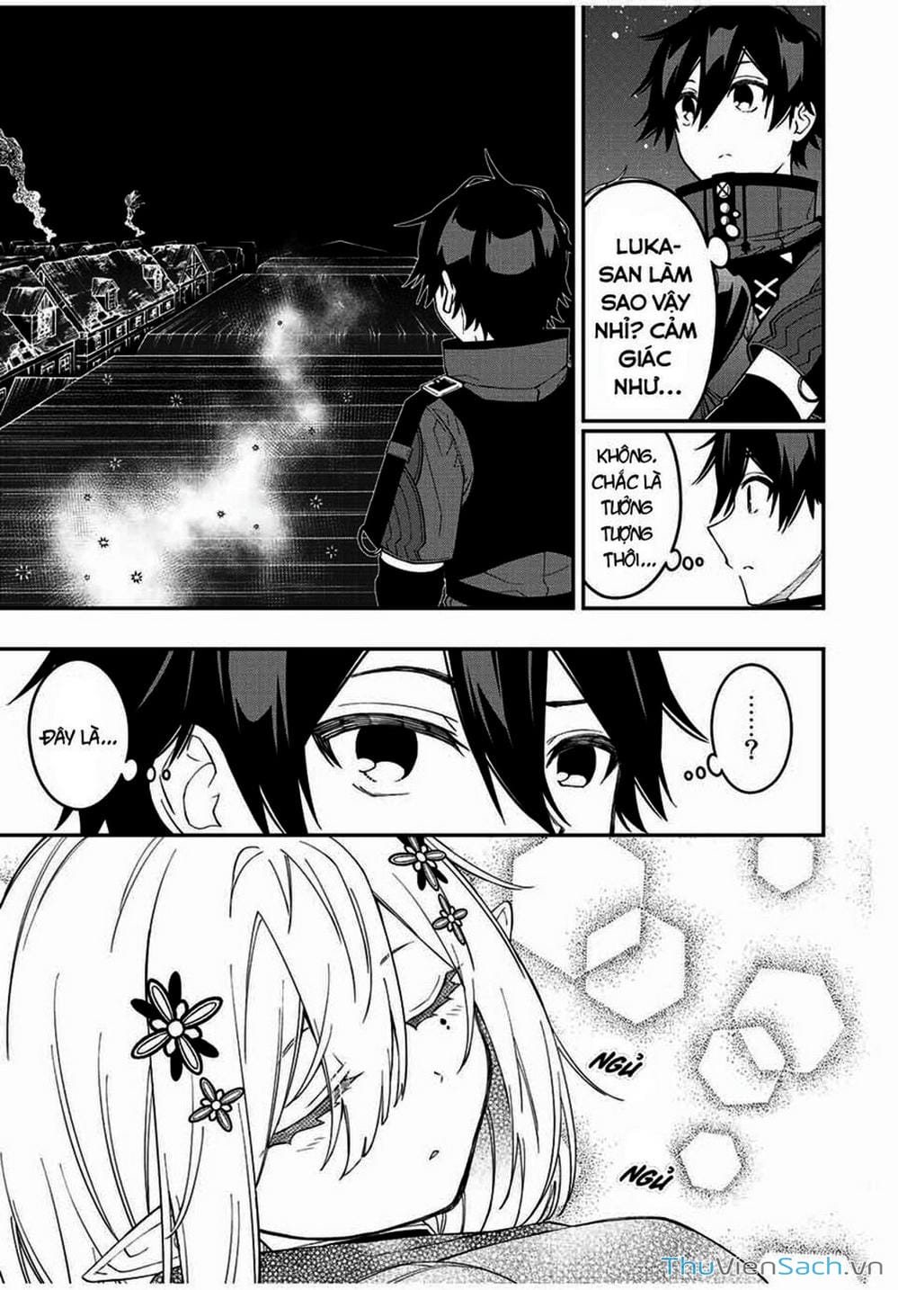 Truyện Tranh Tái Sinh Thành Kiếm Sĩ Ma Thuật trang 3