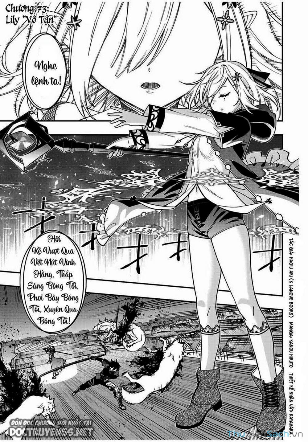 Truyện Tranh Tái Sinh Thành Kiếm Sĩ Ma Thuật trang 3