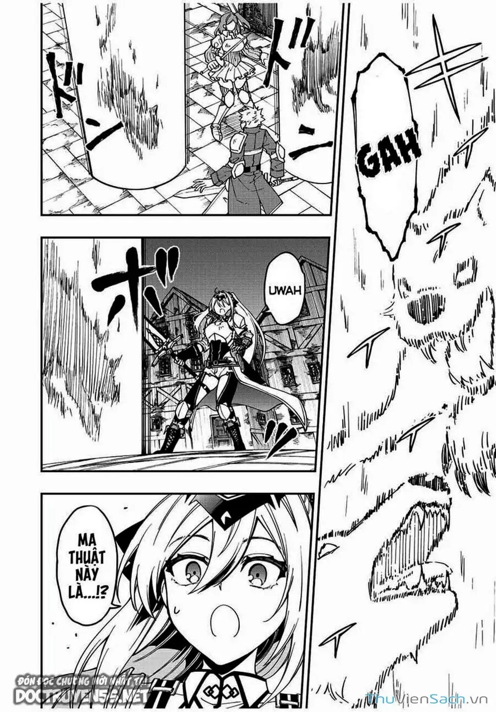 Truyện Tranh Tái Sinh Thành Kiếm Sĩ Ma Thuật trang 3